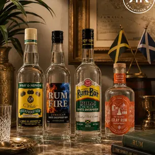 Islay Rum Overproof And The Jamaican Giants 