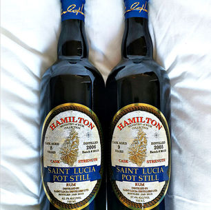 Hamilton Saint Lucia Pot Still Rum Review - A Love Story