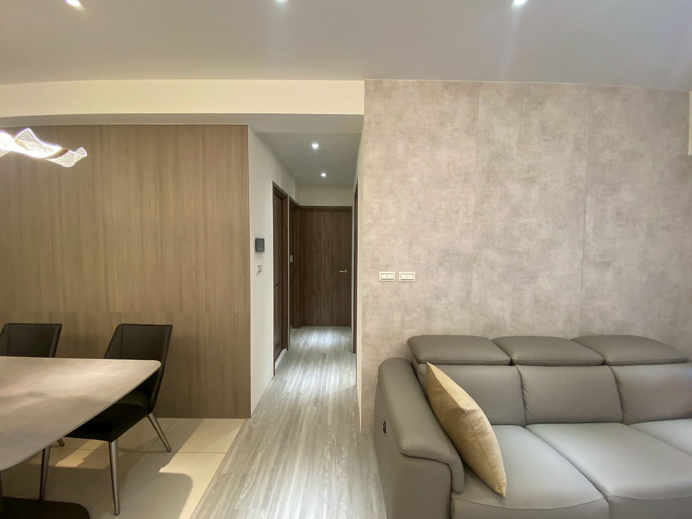 客廳到臥室一次看!實用又高顏值的現代風居家設計