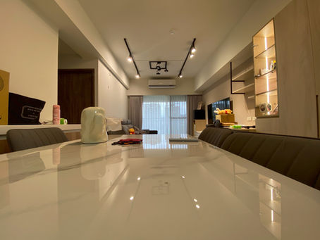 用設計放大空間感：小坪數住宅的輕裝修改造紀錄