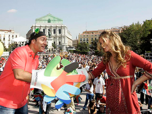 Ceremonia Plaza Oriente