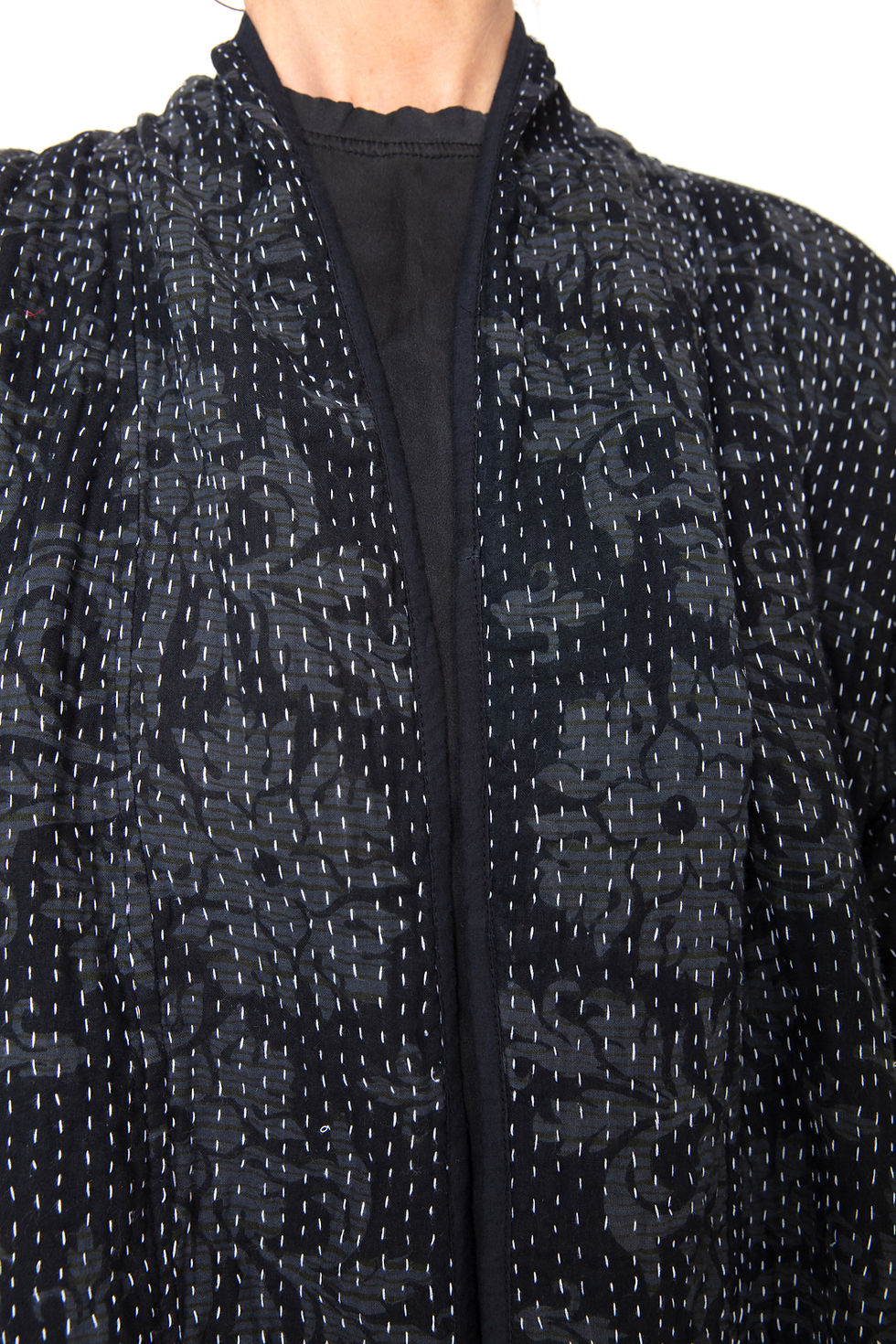 サムネイル： COCOON COAT KANTHA