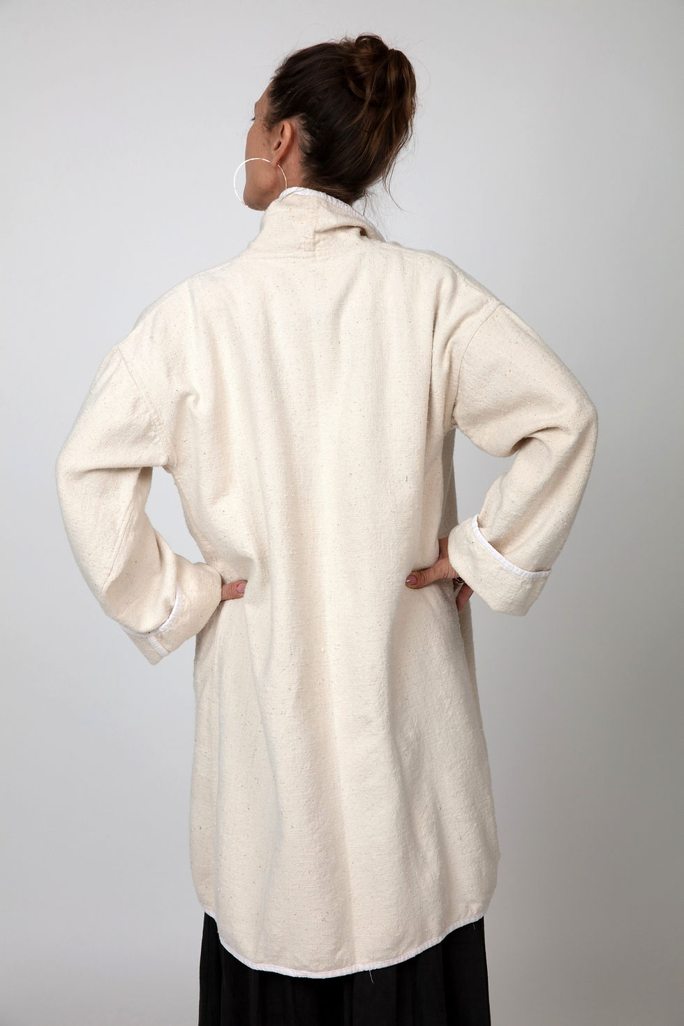 Miniatura: COCOON COAT DESI