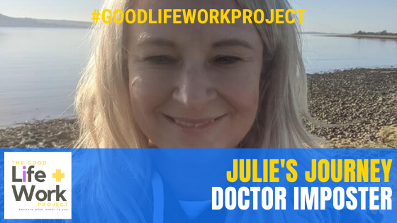 Julie Hayward & her journey with Imposter Syndrome