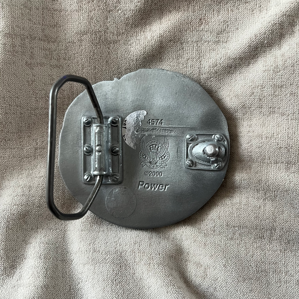 Dragon Power Buckle Back view