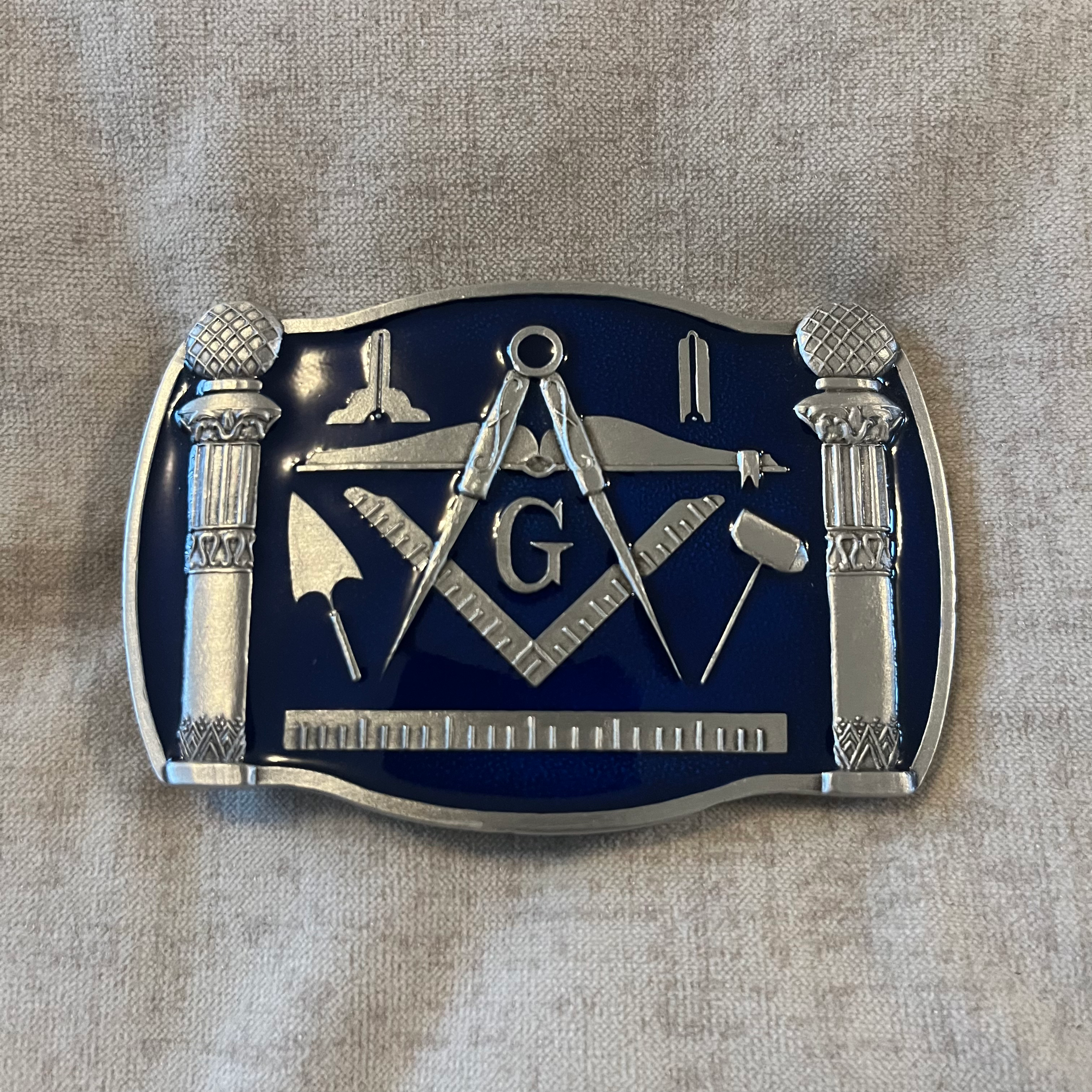 Masonic Buckle