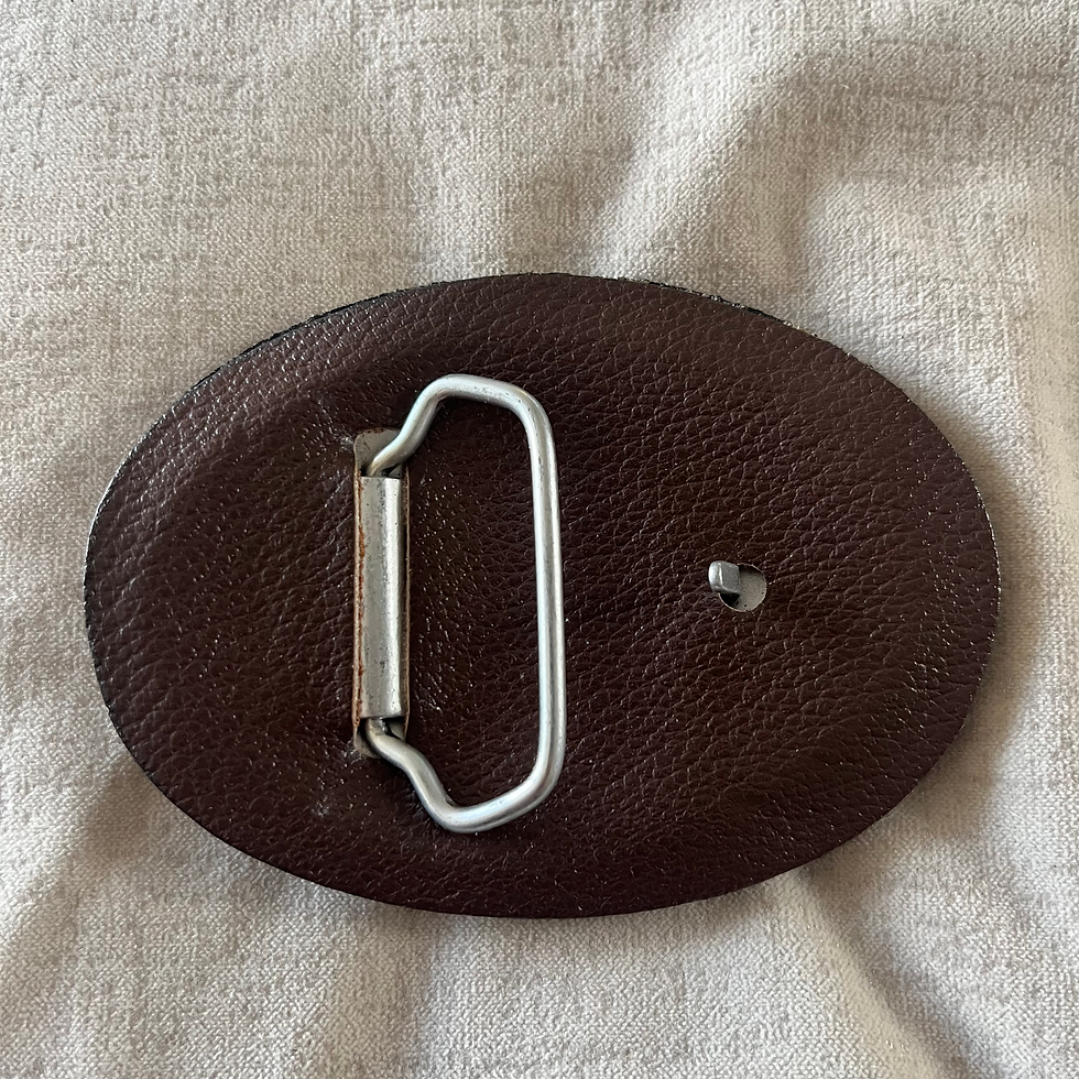 Leather Carpenter Buckle 