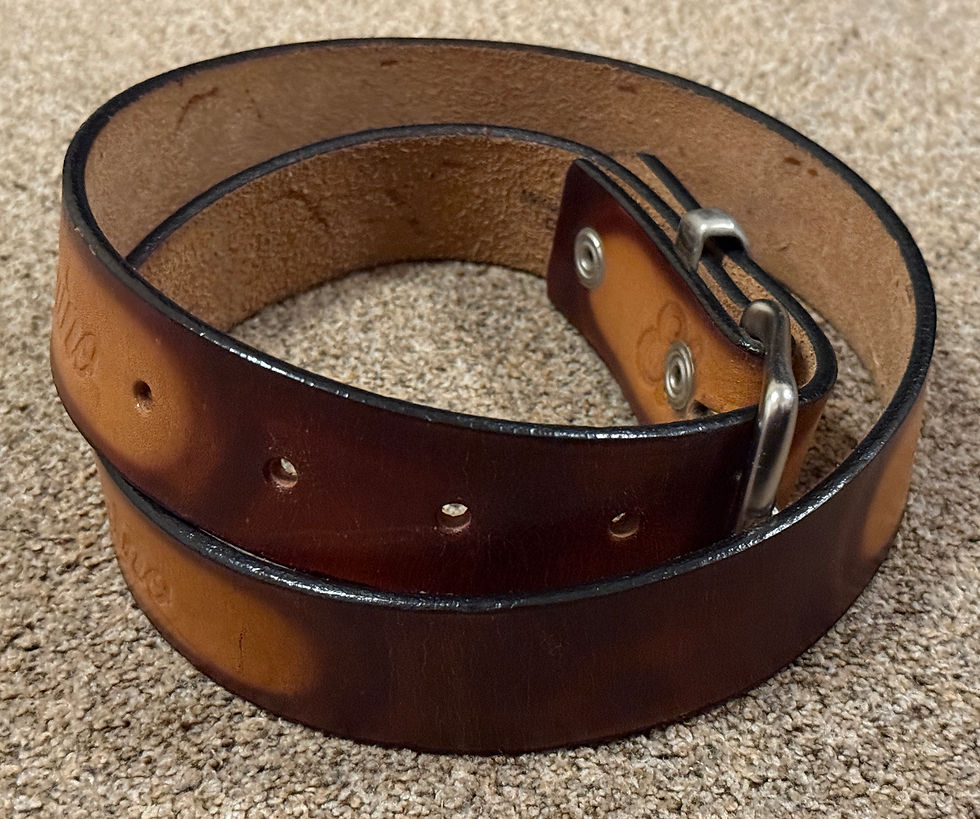 Thumbnail: El Camino Belt
