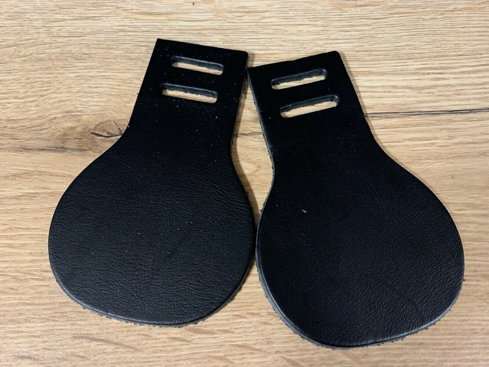 Round Pair of Buckle Guards