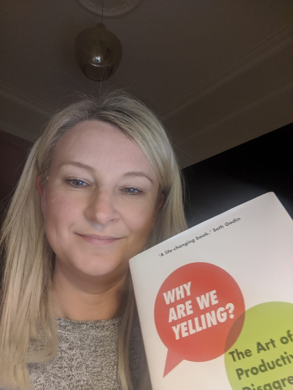 Book Review why are we yelling