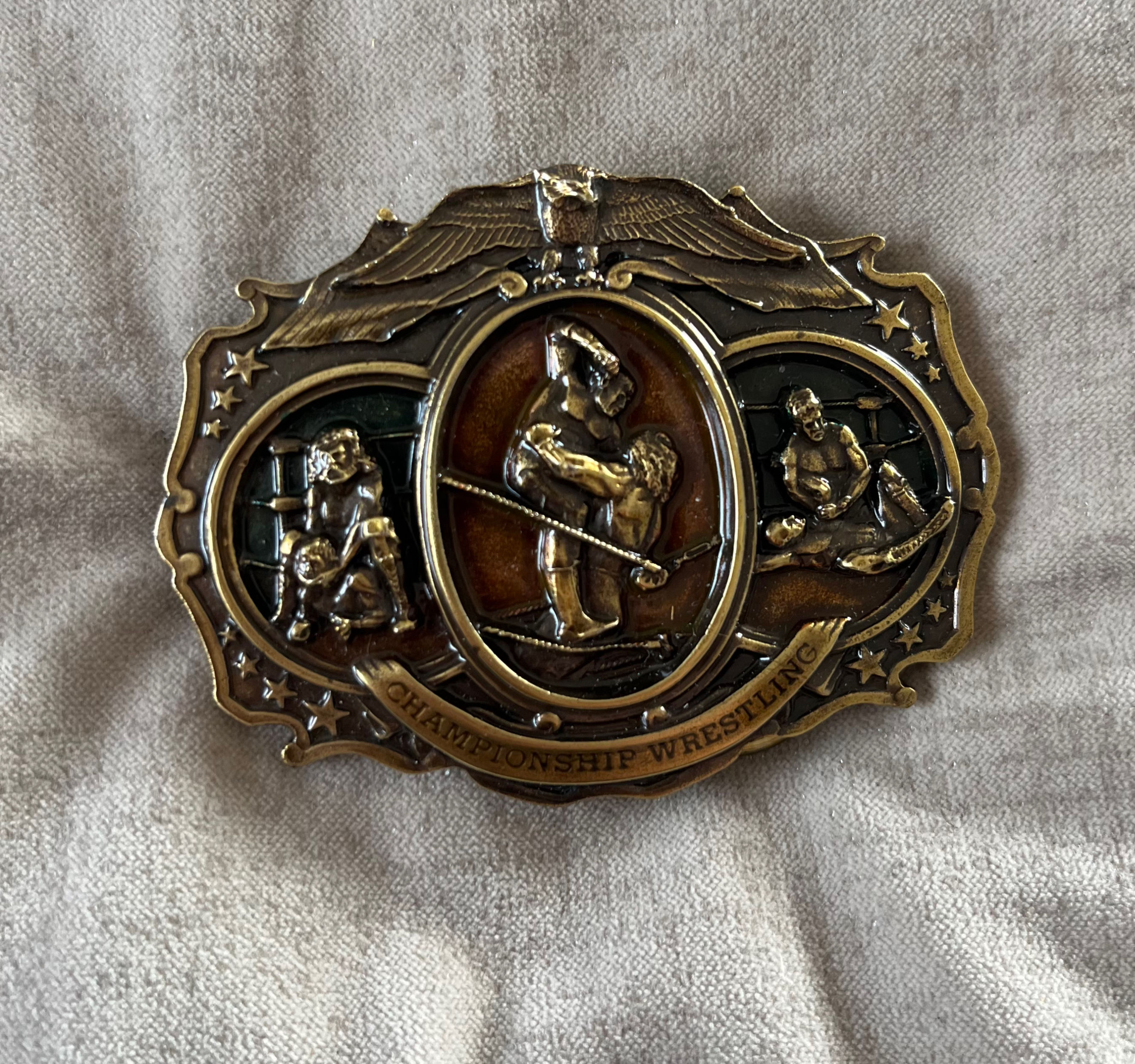 Wrestling Buckle