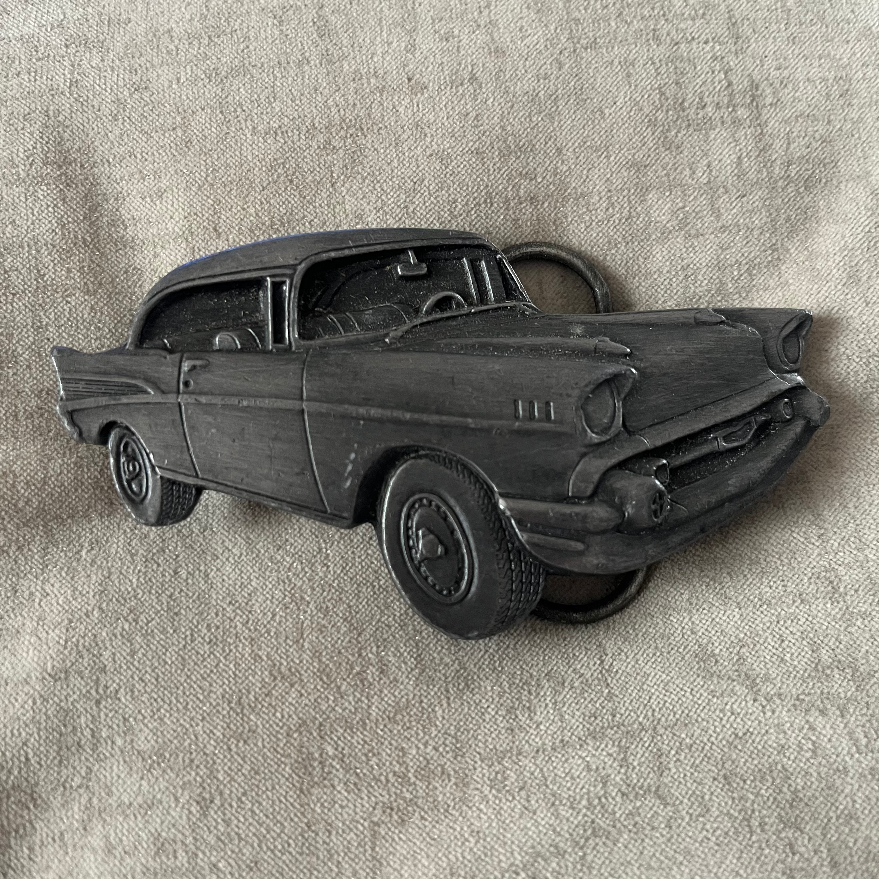 Chevy Car Buckle