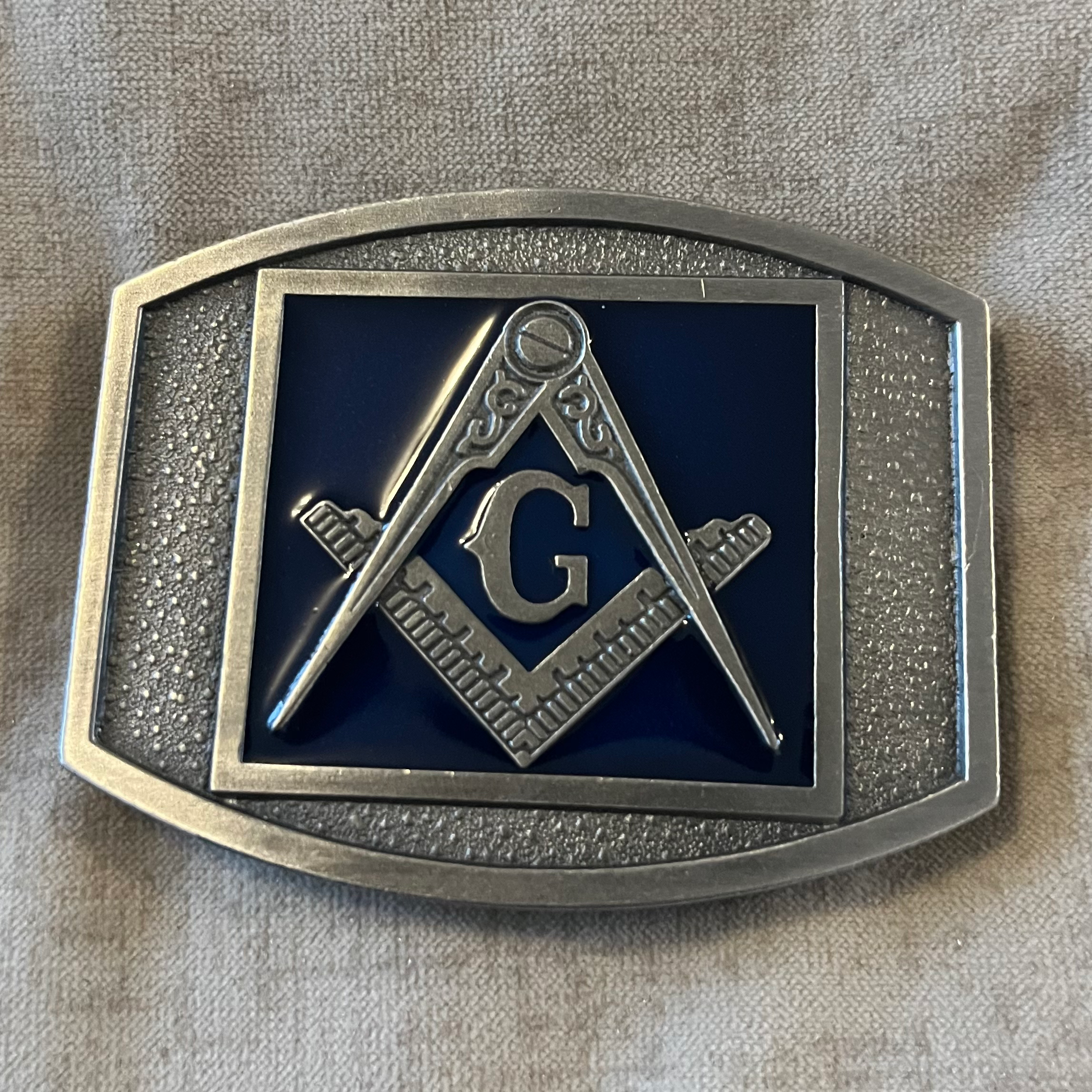 Masonic G Buckle