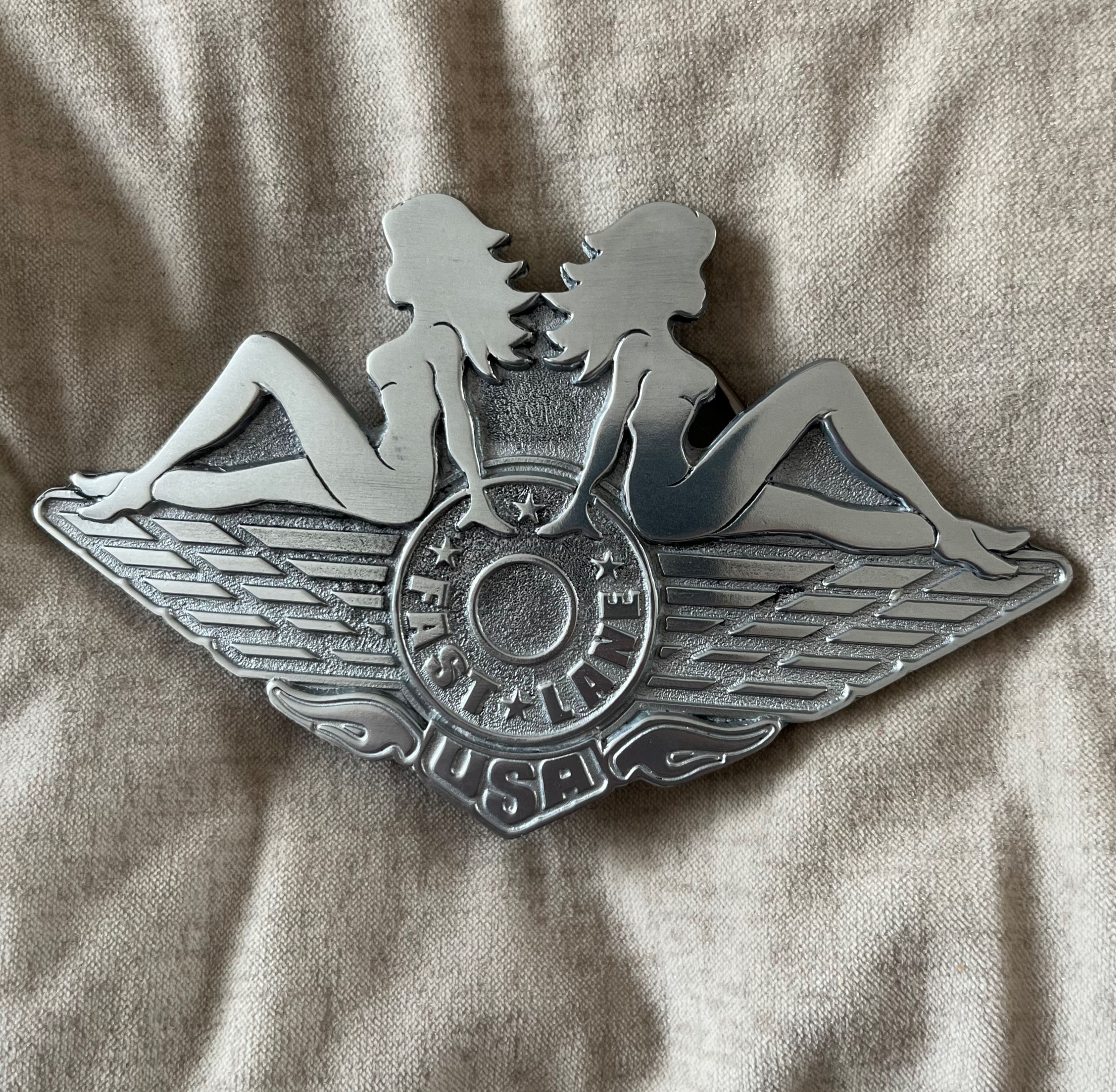 Fast Lane USA Buckle