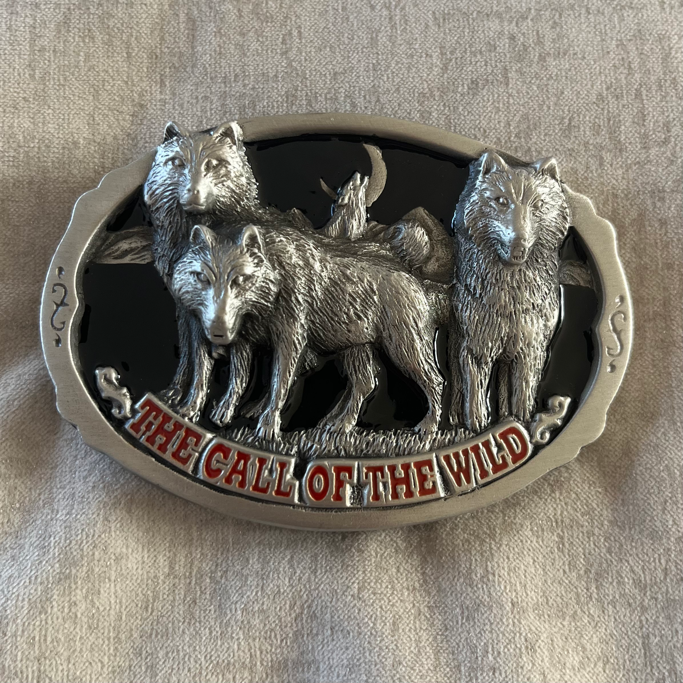 The Call of the Wild Buckle