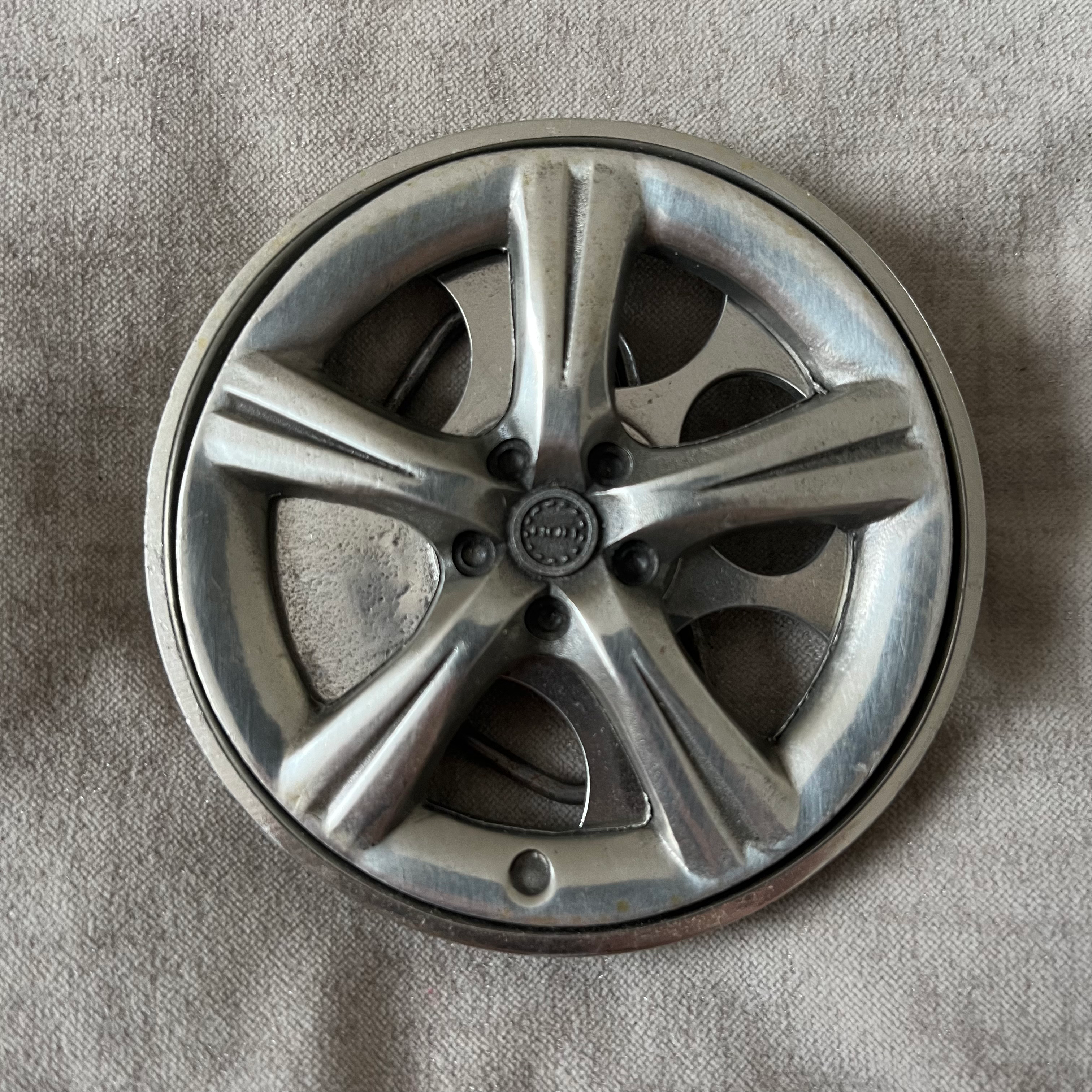 Alloy Spinner Wheel Buckle