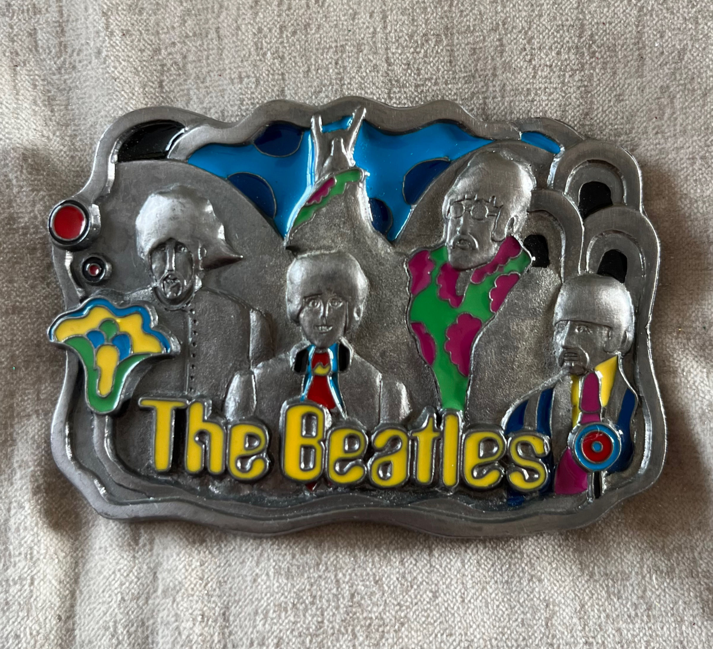 The Official Limited Edition Beatles Buckle