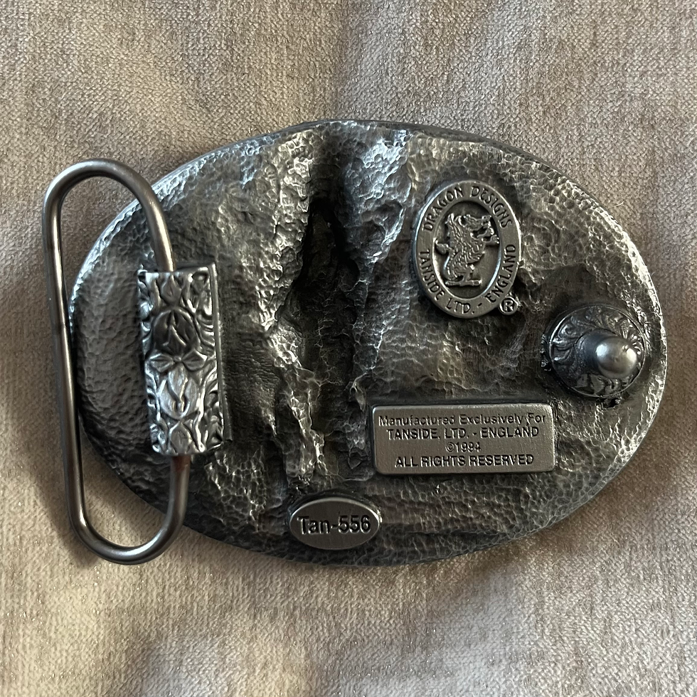 Labrador Retriever Dog Buckle Back View