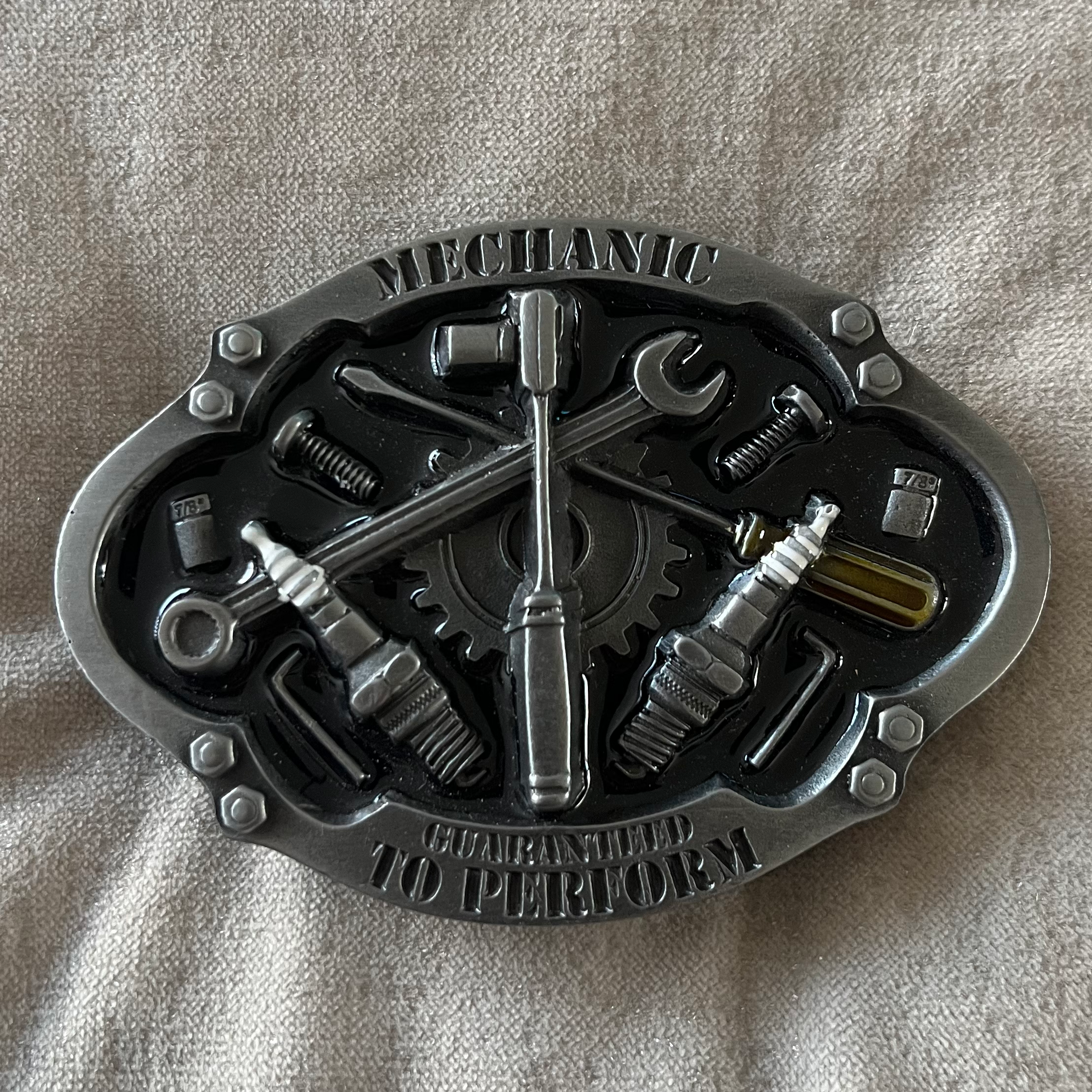 Mechanic Guaranteed To Perform Buckle