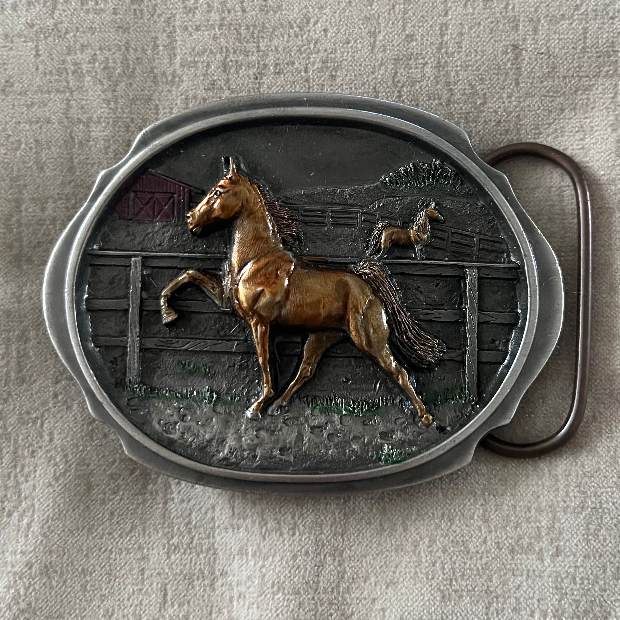 Walking Horse Buckle
