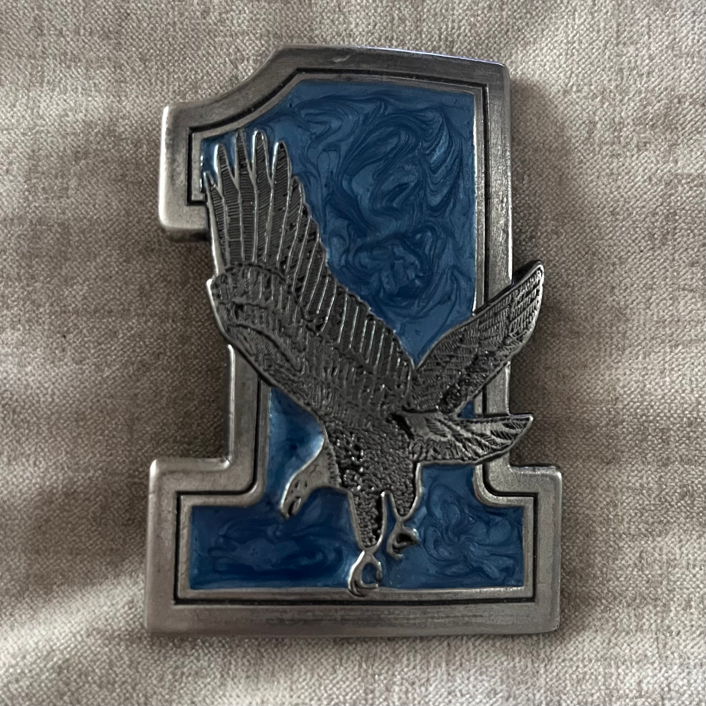No 1 Eagle Buckle