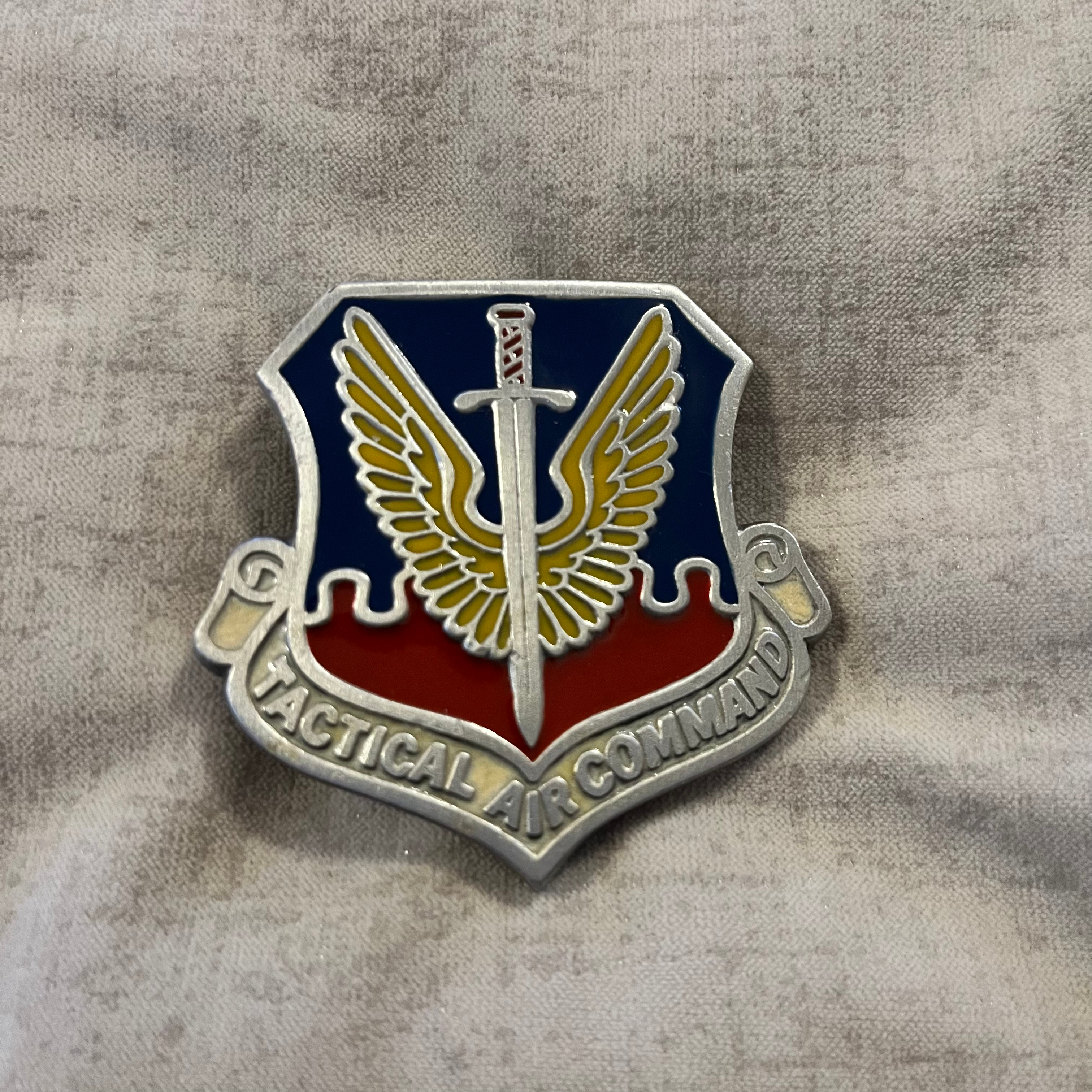 Tactical Air Command Buckle