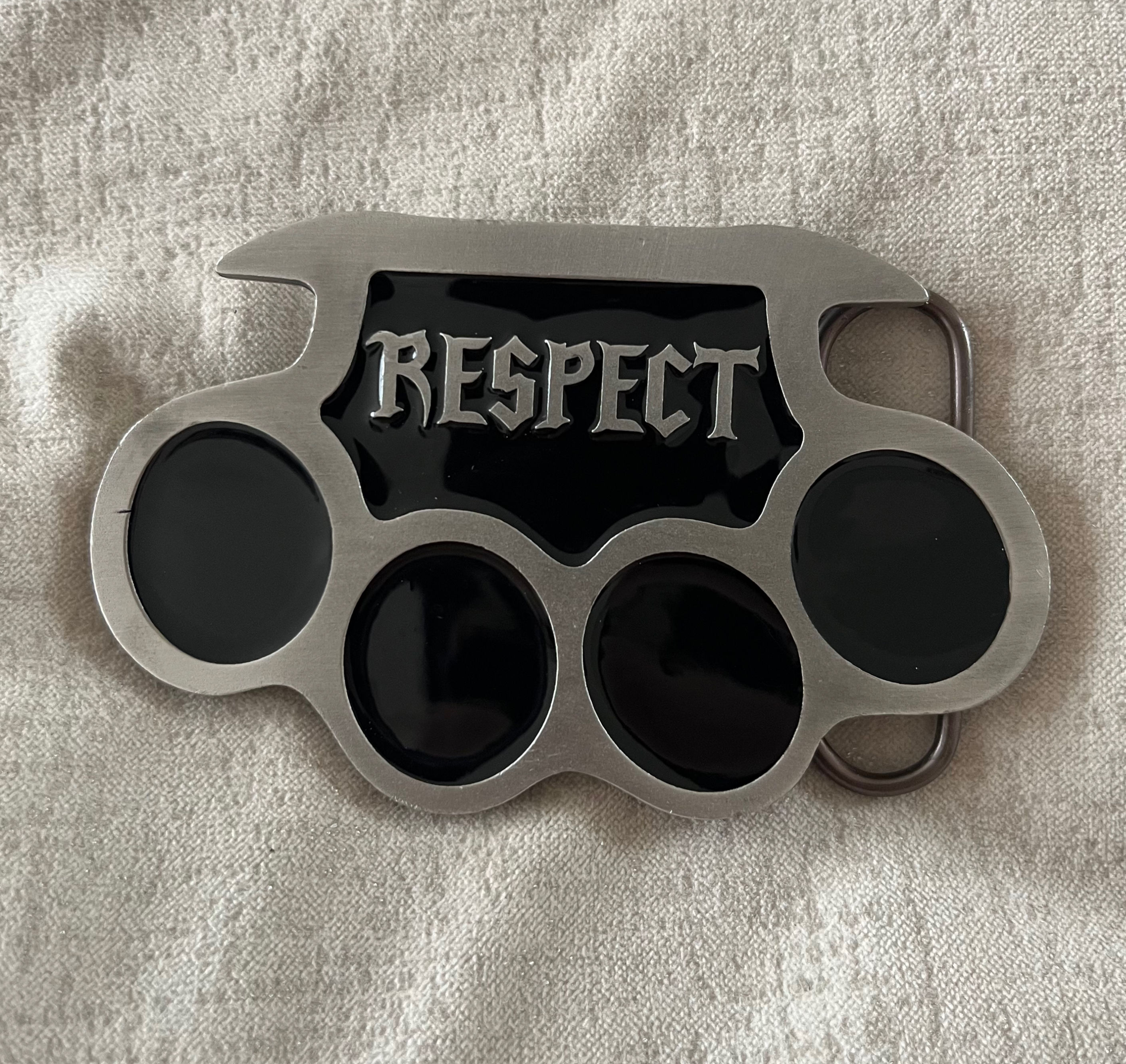 Respect Knuckle Buckle