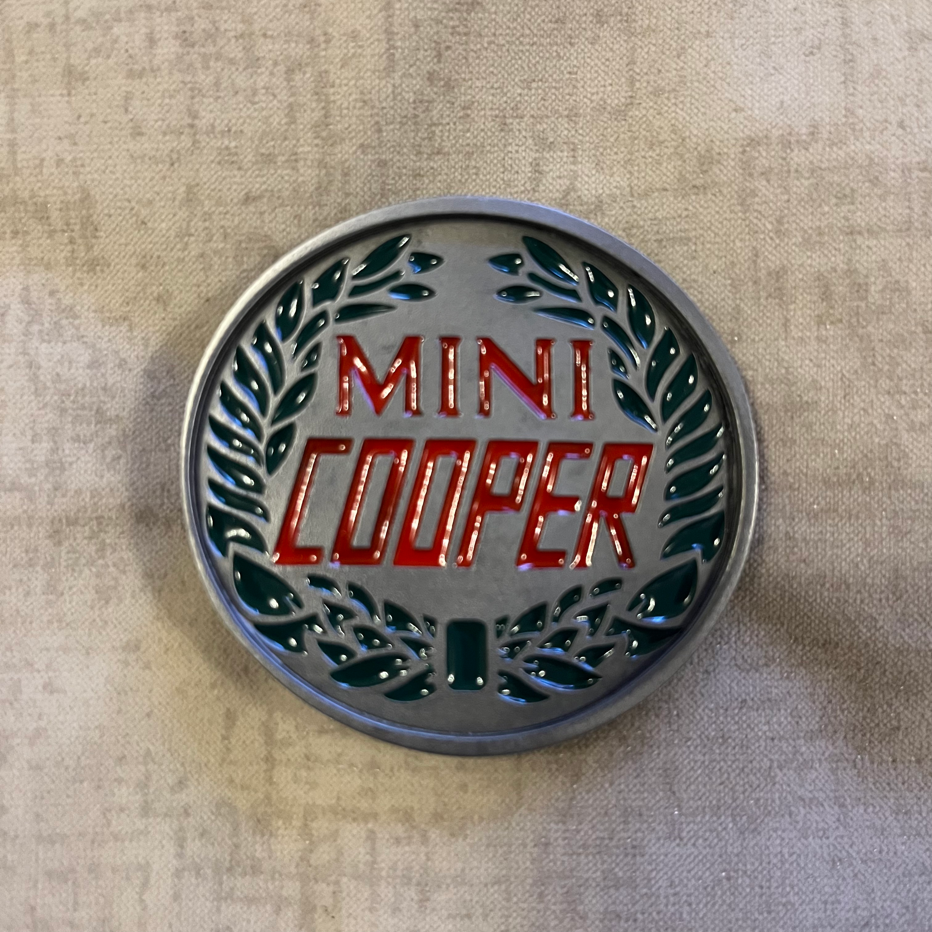 Mini Cooper Buckle