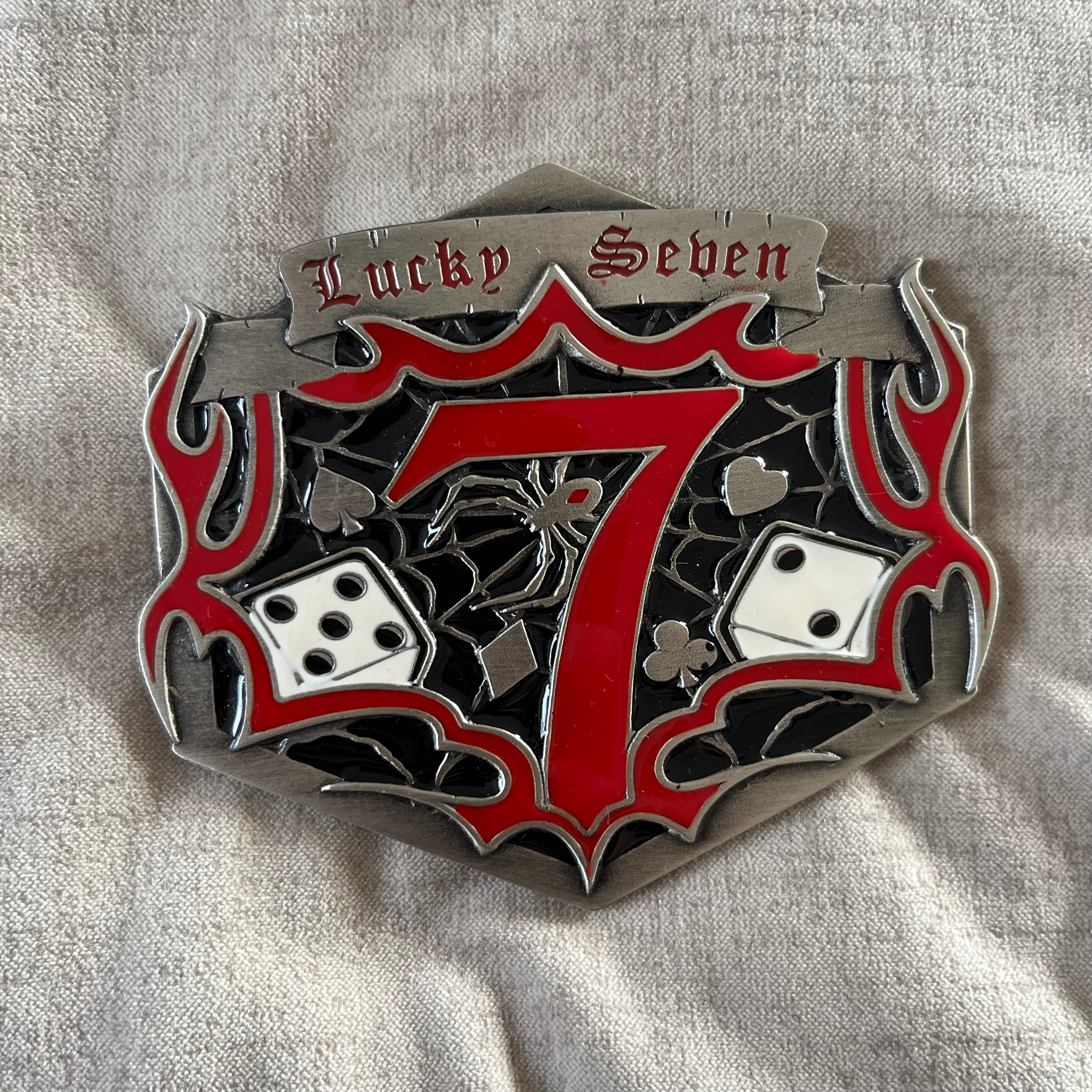 Lucky 7 Buckle