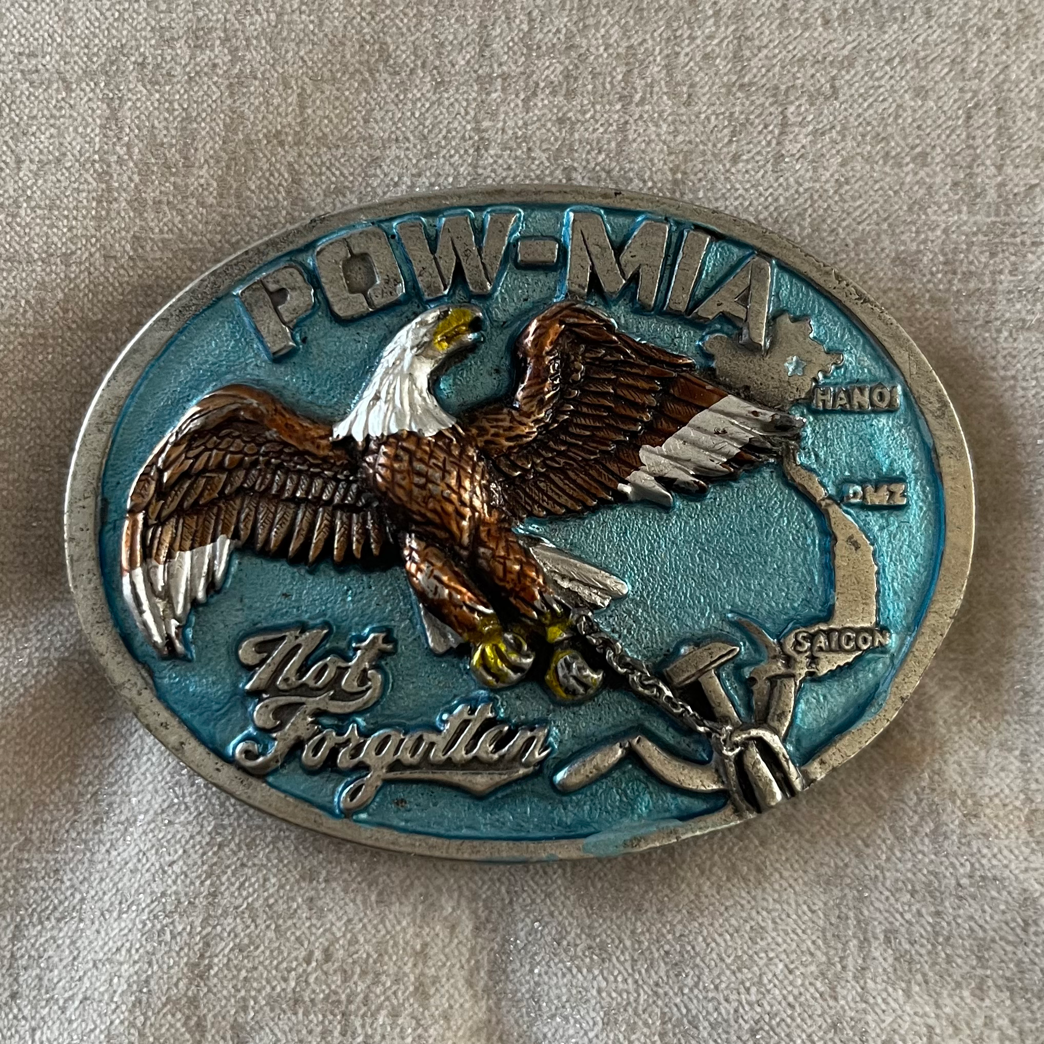 Pow Mia Buckle