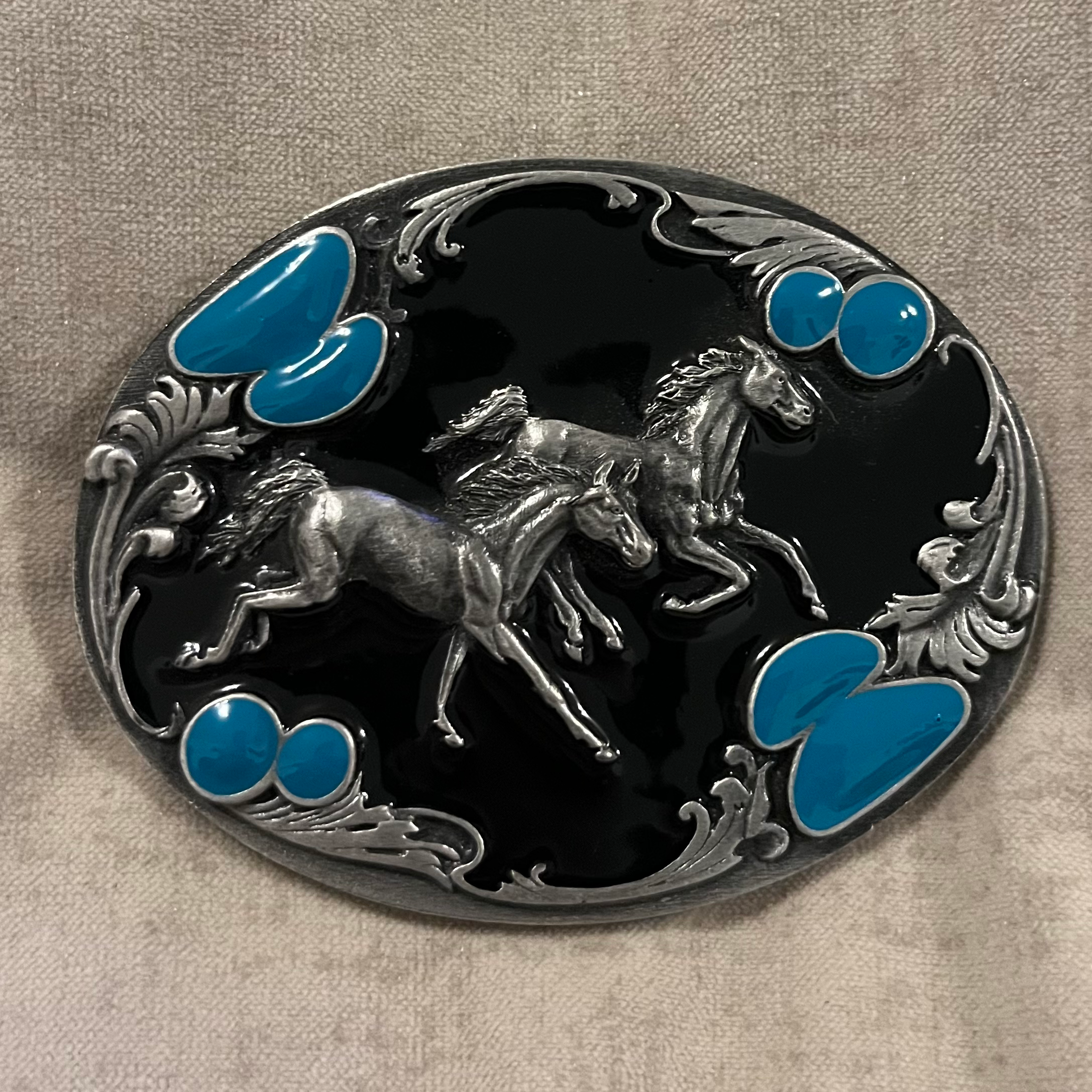 Indian Horses Buckle