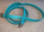 Teal Blue Leathers Calf Covered