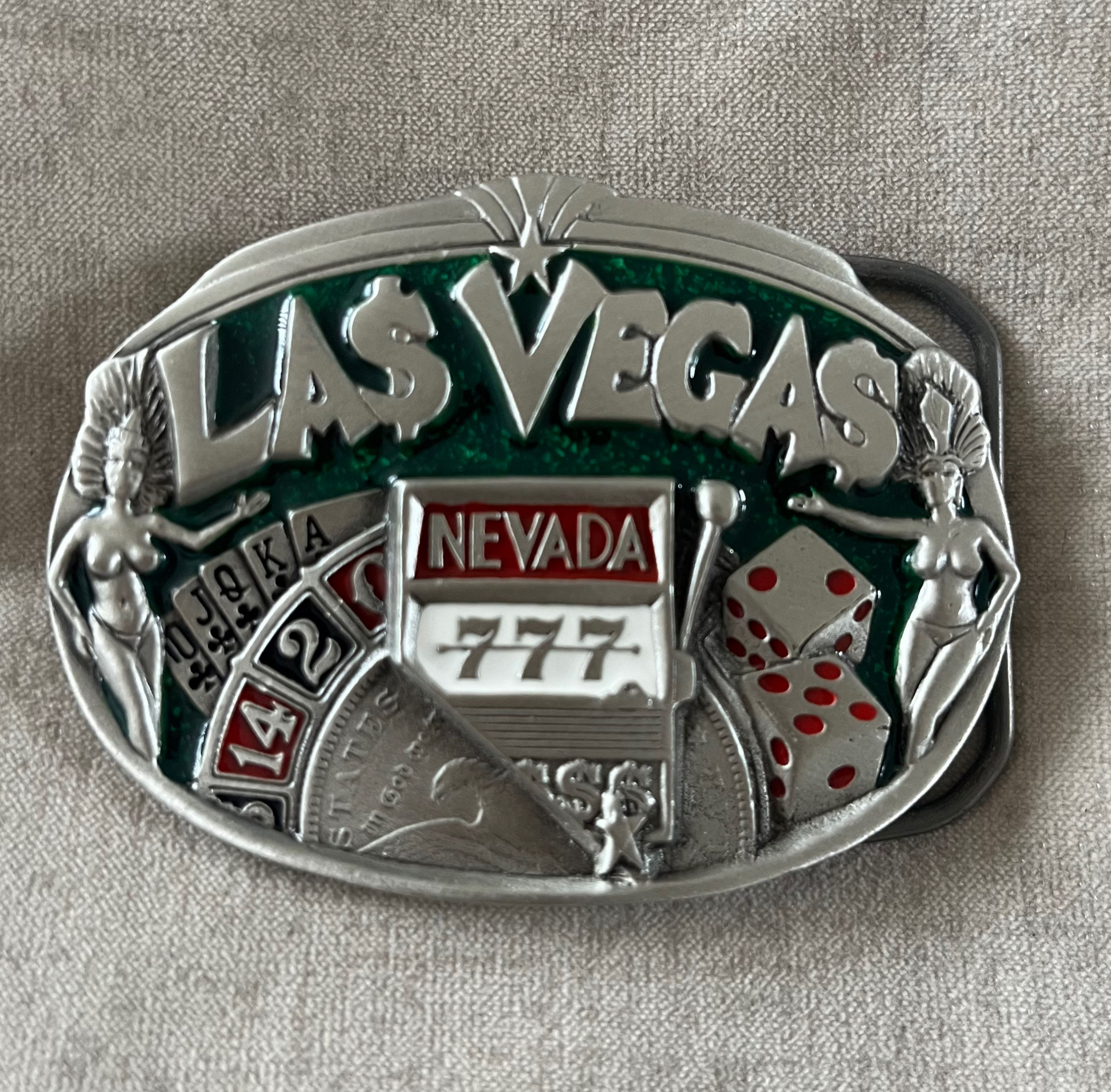 Las Vegas Buckle