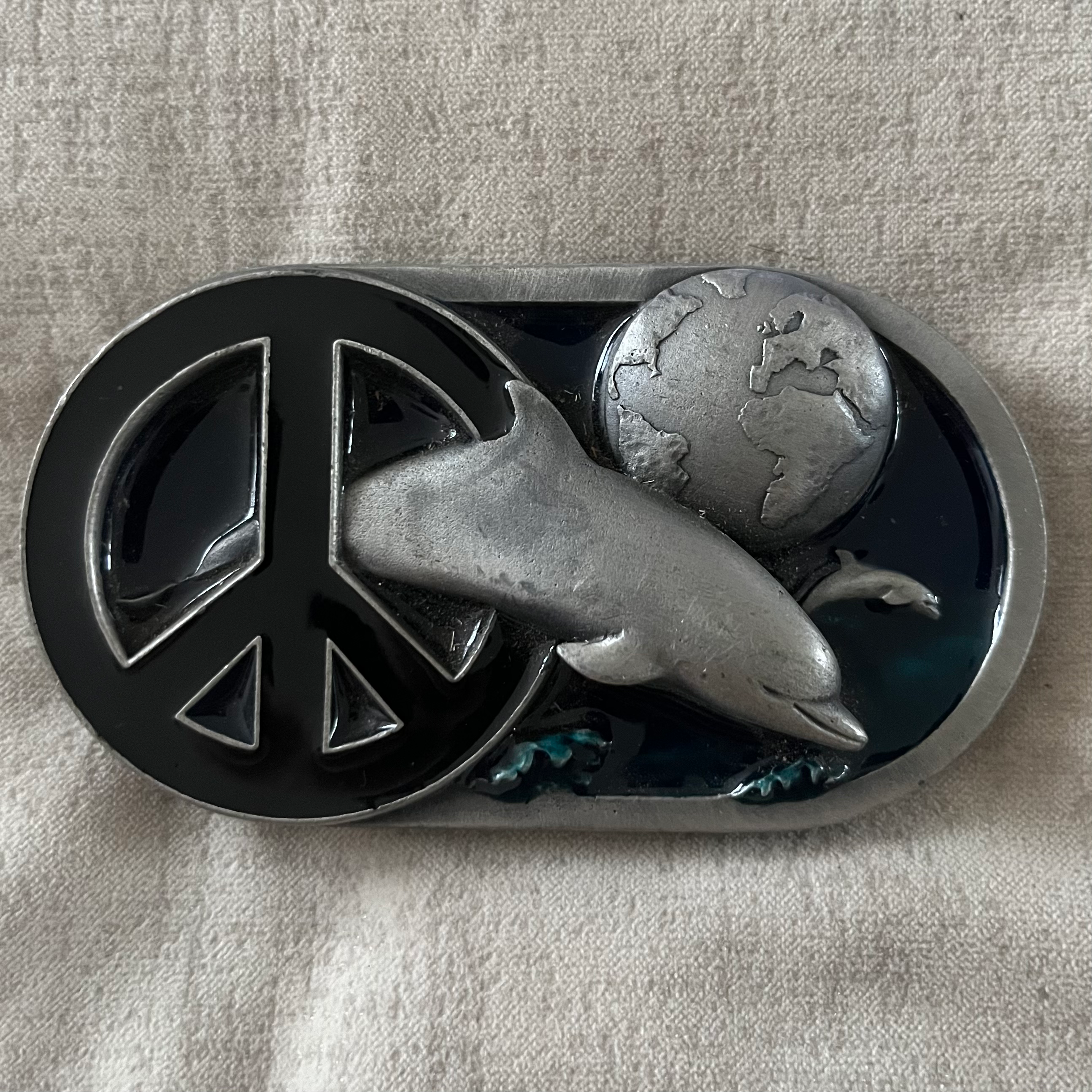 Peace Dolphin