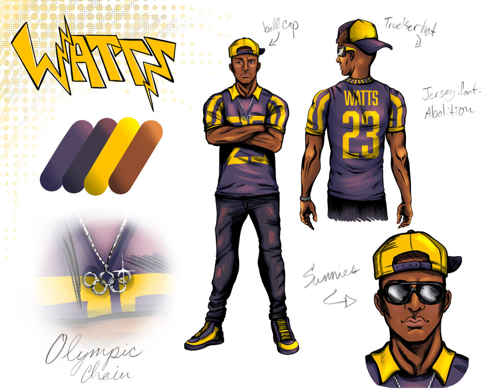 Watts Character Sheet - Campus Crashers