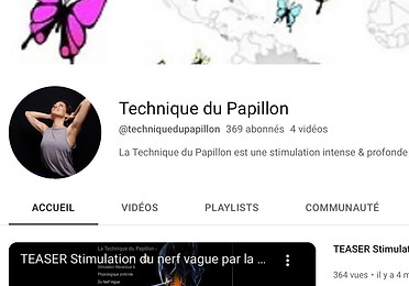 technique du papillon vidéo