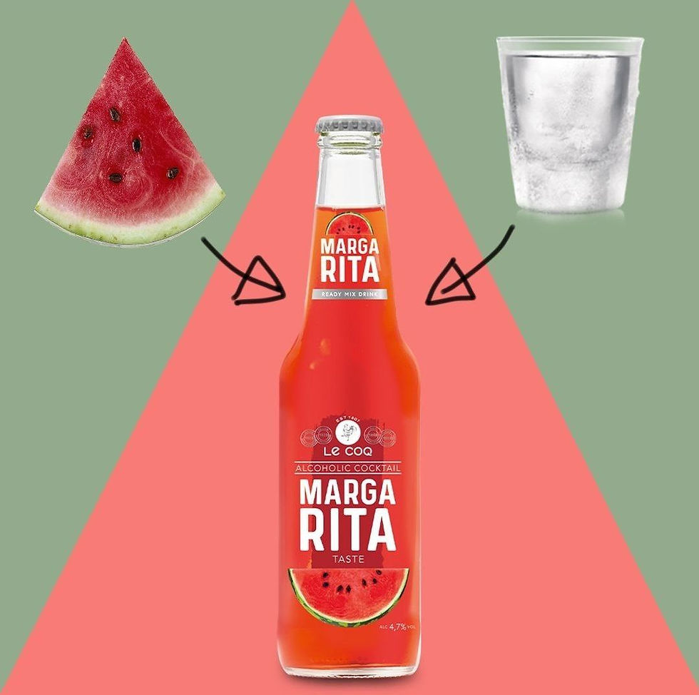 Miniature : Bax 24 - LeCoq Cocktail Margarita, 4.7% alcool