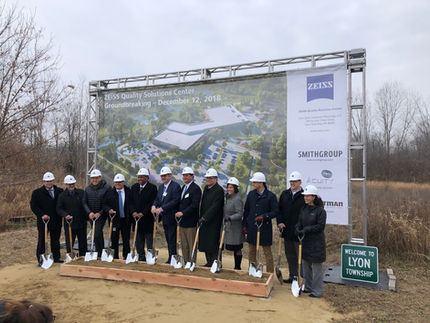 client groundbreaking