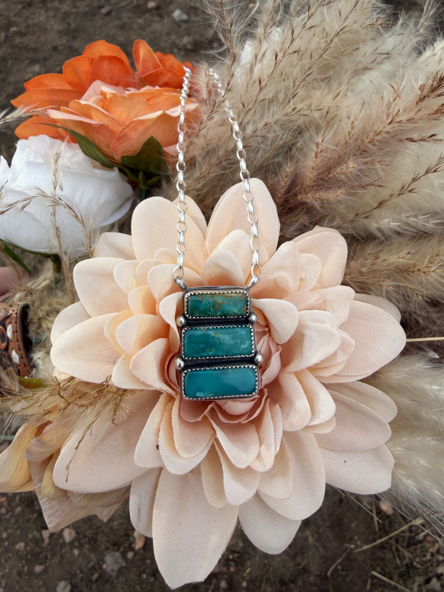 Prairie Heart Neckalce