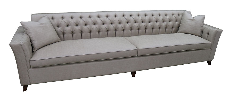 الصورة المصغرة: Buttoned White Sofa 
