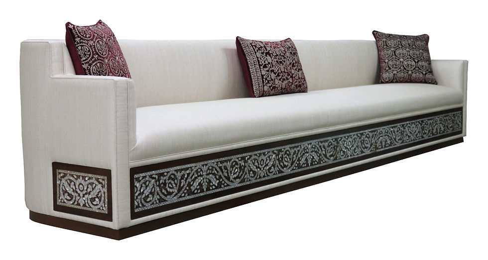 Thumbnail: Sadaf sofa collection