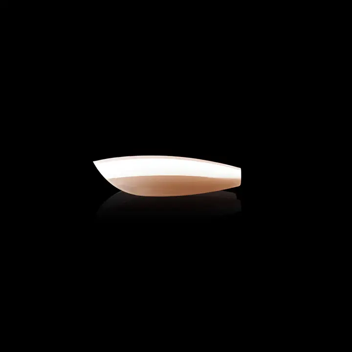 Miniatura: Alex Natural Coffin Short Neutrals