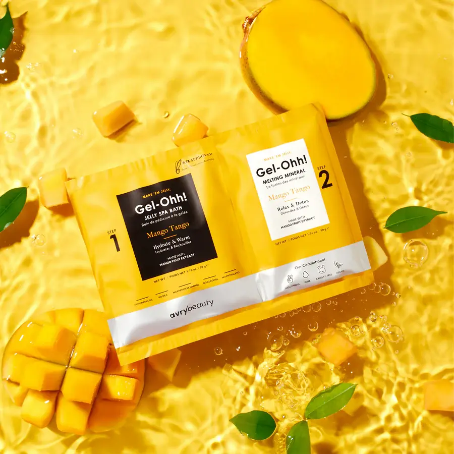 Miniatura: Gel-Ohh! Jelly Spa Bath - Mango Tango