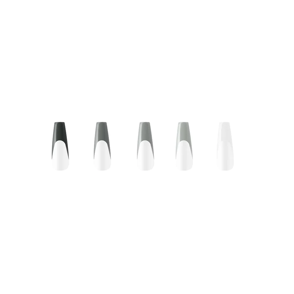Miniatura: Gel Manicura Francesa New York City Ombre
