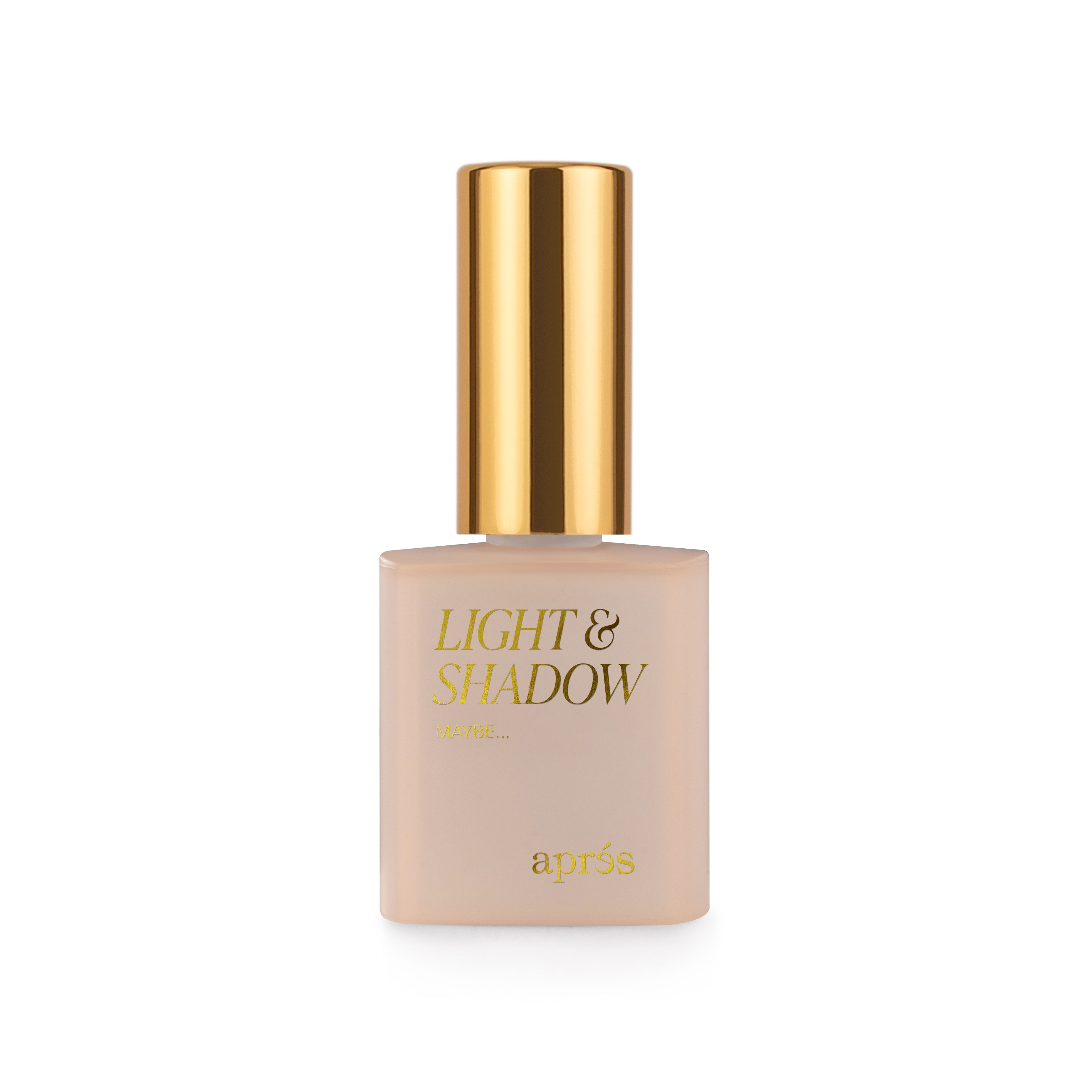Aprés Light & Shadow Sheer Gel (Translúcido) – 707 Maybe 10ML