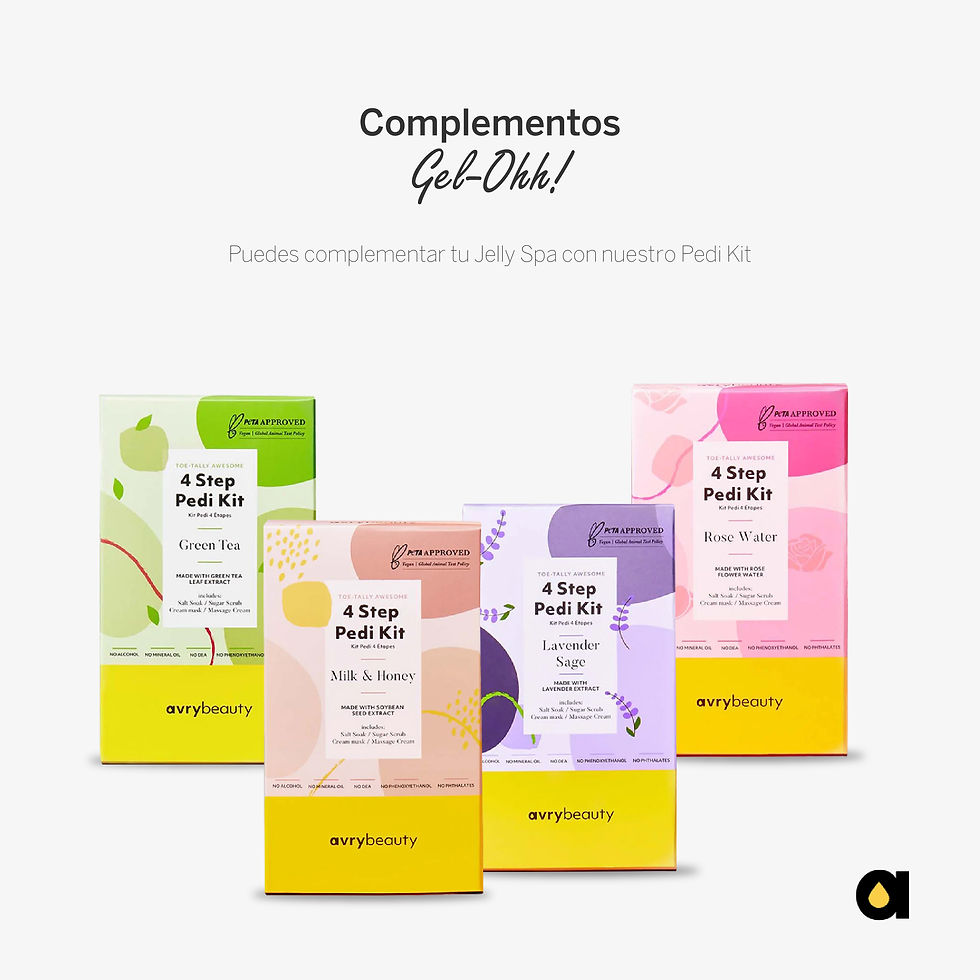 Miniatura: Caja Gel ohh Miel y Leche