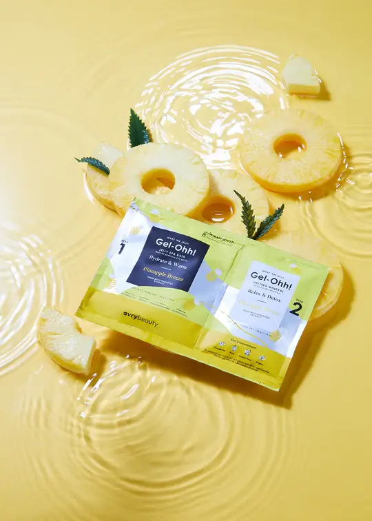 Miniatura: GEL OHH  BATH PINEAPPLE BREEZE