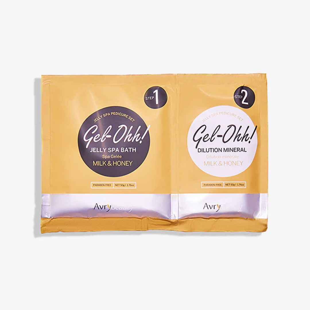 Gel-ohh Miel y Leche