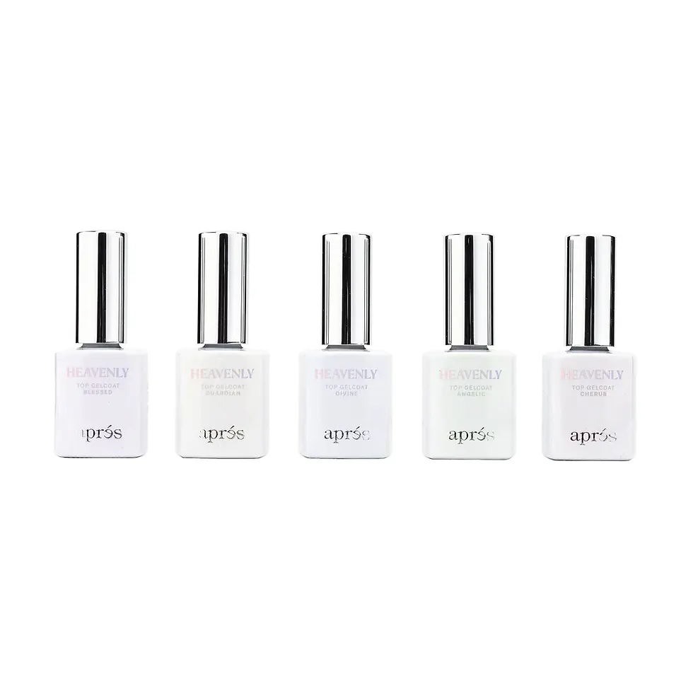 Miniatura: SET DE GELCOAT APRES HEAVENLY TOP