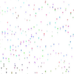 Estampado Globos Color